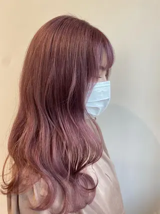カラー 韓国ヘア/艶髪🎀 宮川みほのヘアスタイル