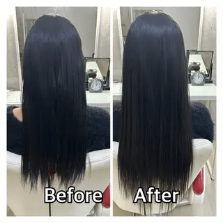 ロング 🌸ドレスアップ 心斎橋店🌸のヘアスタイル