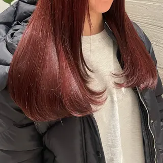 ロング 🤍tomoka 🤍のヘアスタイル