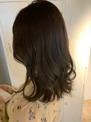 ミディアム ✨ハイトーン✨艶髪 ✨髪質改善✨和田のヘアスタイル