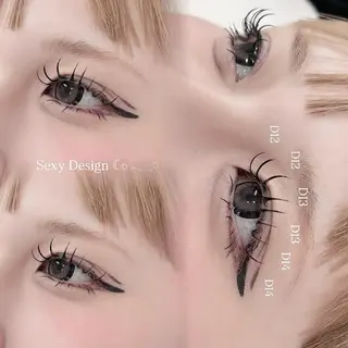 マツエク・マツパ Niyu栄店/ chiharuのマツエク・マツパデザイン