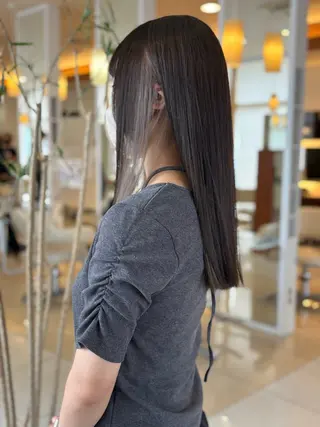 カラー 💖改善カラー 板倉百花💖のヘアスタイル