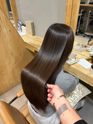 ロング ioe竹原 祐樹のヘアスタイル