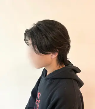 パーマ メンズ カラー0円モデル募集 ♡nanami♡のヘアスタイル