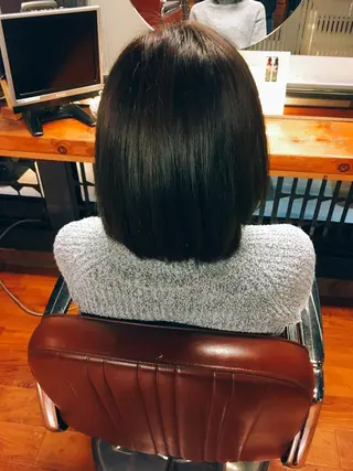 カラー NAGONSTYLE 高塩知輝のヘアスタイル