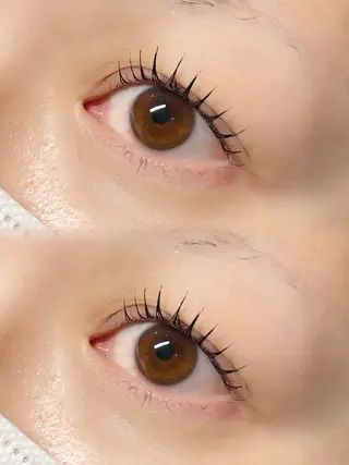 マツエク・マツパ マホ🐾 peep 蟹江店のマツエク・マツパデザイン