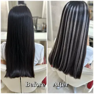 ロング 🫧ドレスアップ 南草津店🫧のヘアスタイル