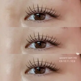 マツエク・マツパ 天王寺eye ♡eyebrowのマツエク・マツパデザイン