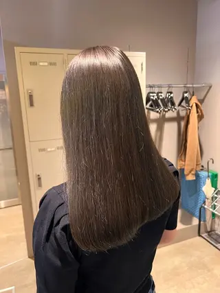 ロング カラー 💖札幌カラー 指名No.1💖玲奈のヘアスタイル