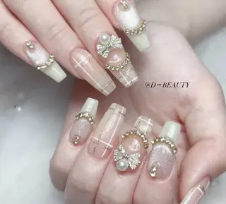 ネイル スカルプ専門店 Ｄ-Beautyのネイルデザイン