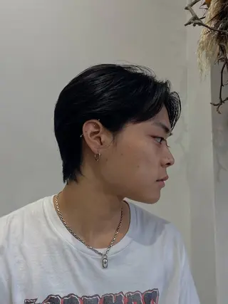 ショート メンズ ボブモデル募集/ 青木亮太郎のヘアスタイル