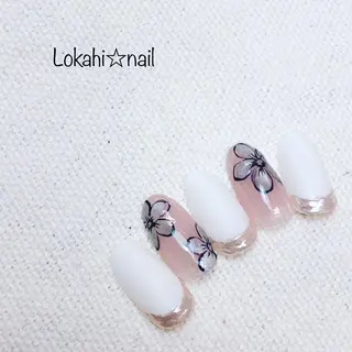 ネイル Bella 齋藤理奈のネイルデザイン