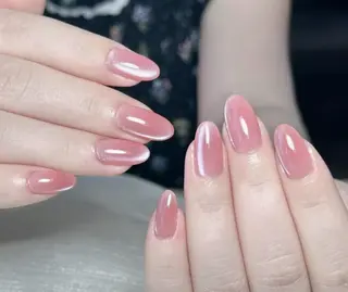 ネイル By moonネイル 🌷ワンホン/韓国風のネイルデザイン