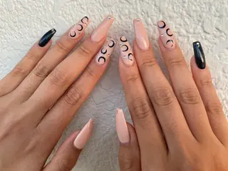 ロング ネイル ✴︎ Delightのネイルデザイン