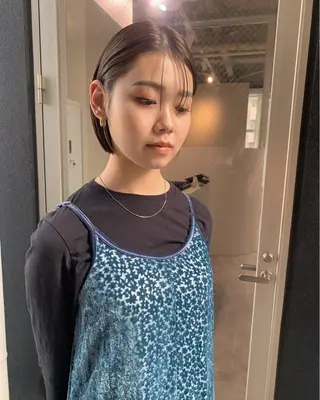 ショート uyu 【ウユ】のヘアスタイル