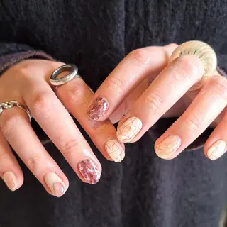 ネイル Nail mood デザイン持ち込みokのネイルデザイン