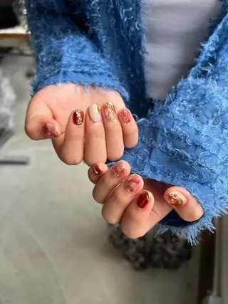 ネイル momoka shibuyaのネイルデザイン