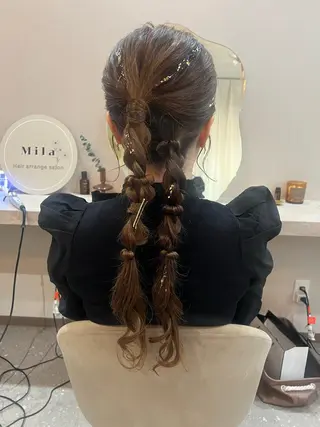 ロング Mila misakiのヘアスタイル