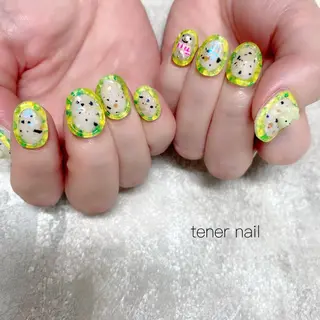 ネイル テネルネイル tener nailのネイルデザイン