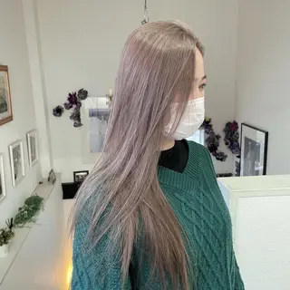 ロング 佐藤 香太のヘアスタイル