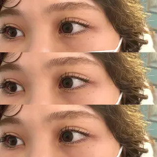 マツエク・マツパ 吉祥寺kasumi 🌛eye/browのマツエク・マツパデザイン