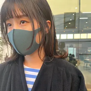 ミディアム マンツーマン/ 藤代拓実のヘアスタイル