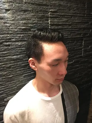ショート メンズ 牧 颯斗のヘアスタイル