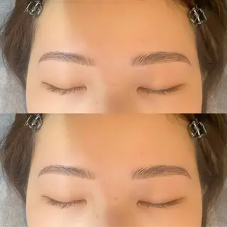 アイブロウ Crescent Eye Sawakaのマツエク・マツパデザイン