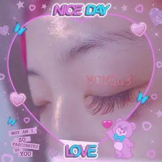 マツエク・マツパ モテデザインのプロ モモ🍑のマツエク・マツパデザイン