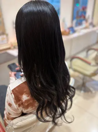 ミディアム 🪽羽エク/Ash 店長/折目奈央🪽のヘアスタイル