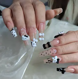 ネイル Horie 雪のネイルデザイン