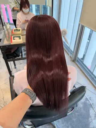 ミディアム カラー ヘアアレンジ メンズ 暖色💖ツヤ髪💖 masae🌼のヘアスタイル