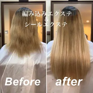 ロング eye エクステ専門店Rのヘアスタイル