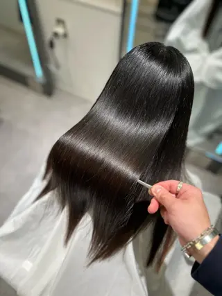 ミディアム プルエクステ◆ Fi-Ne吉祥寺のヘアスタイル