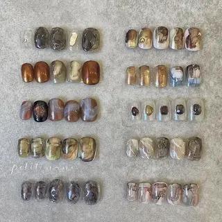ネイル nail◯ petitnanoのネイルデザイン