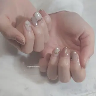 ネイル ✯.。 arbre nail 。✯.のネイルデザイン