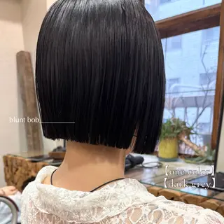 ミディアム カラー ⌇🌹透明感カラー 🌹ᴍᴇɢᴜᴍɪ ⌇のヘアスタイル