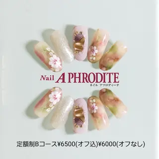 ネイル Nail Aphroditeのネイルデザイン