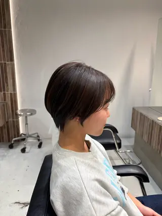 ショート レイヤー/韓国ヘア /yukari🌷のヘアスタイル