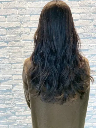 ロング 松村 総のヘアスタイル