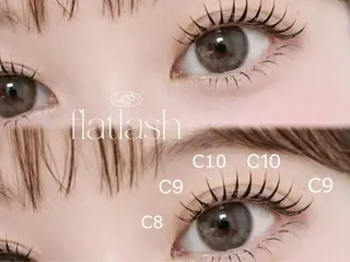 マツエク・マツパ 🐈‍⬛ etora 池袋店のマツエク・マツパデザイン
