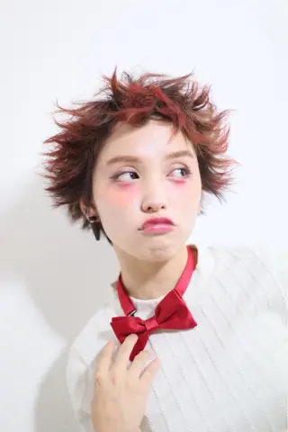 ショート パーマ/ボブ/ 佐々木翔のヘアスタイル