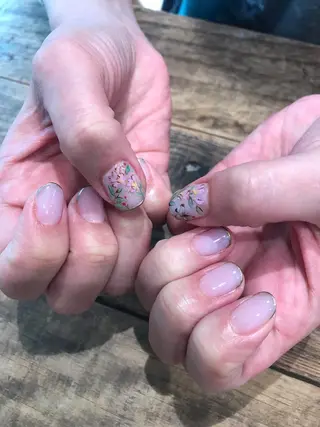 ネイル 佐藤  悠子のネイルデザイン