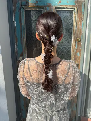 ロング ヘアアレンジ Orla 🌿chiekoの眉毛・アイブロウイメージ