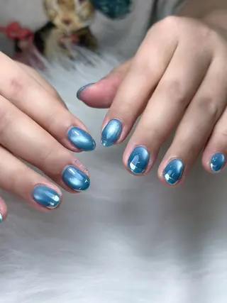 ネイル BLUE CORAのネイルデザイン