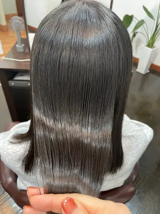 ロング La Ruelle yoko🐈髪質改善のヘアスタイル