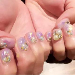 ネイル noix nail &eyeのネイルデザイン