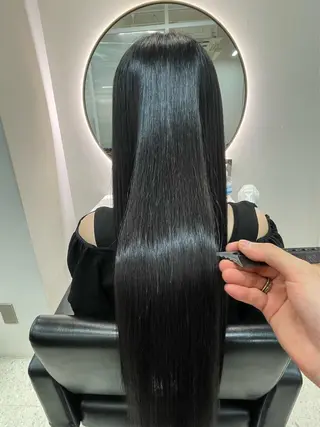 ロング 髪質改善🇰🇷 アサイユウスケのヘアスタイル