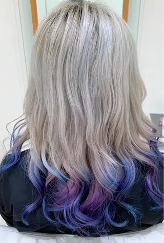 カラー AKALA HAIR 西宮店 Juriのヘアスタイル