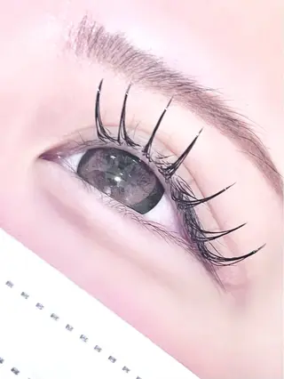 マツエク・マツパ permille🐾 こはるアイリスト🍓のマツエク・マツパデザイン